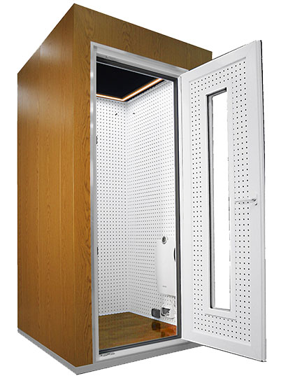 Funktion trifft Design Studio holzfarben