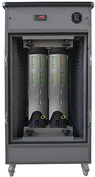 Silent-Box 1000A Rack